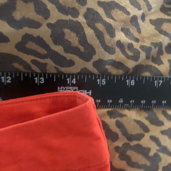 Aeropostale size 2 coral shorts stretch with stretch NWOT - Picture 3 of 4